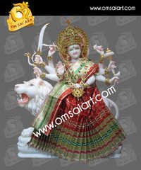 Doorga Mata Statues