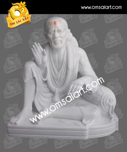 Dwarka Mai Saibaba Marble Moorti