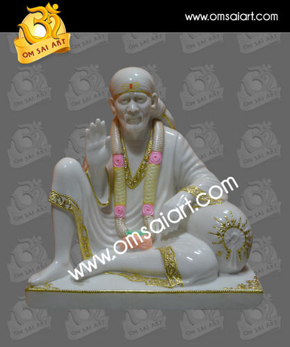 Dwarka Mai Sai Baba Statue