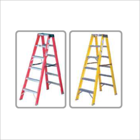 Compact Design And Easy To Install Fiberglass Self-Supported Two Way Ladder