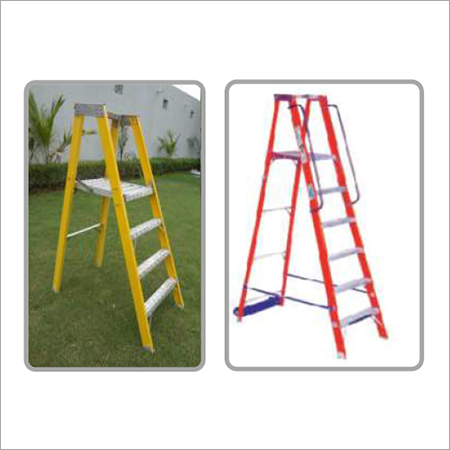 Fiberglass Self Supported Platform Ladder