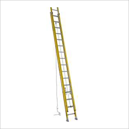 Easy To Install And Crack Proof Fiberglass Extension Telescopic Ladder