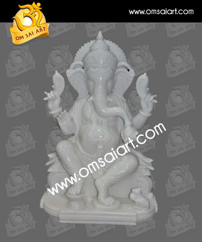 God ganesh Marble Moorti