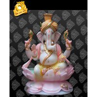 God Ganesh Marble Statue