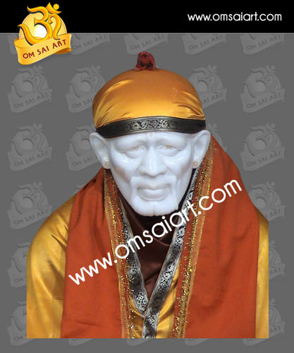 Sai Baba Marble Statue