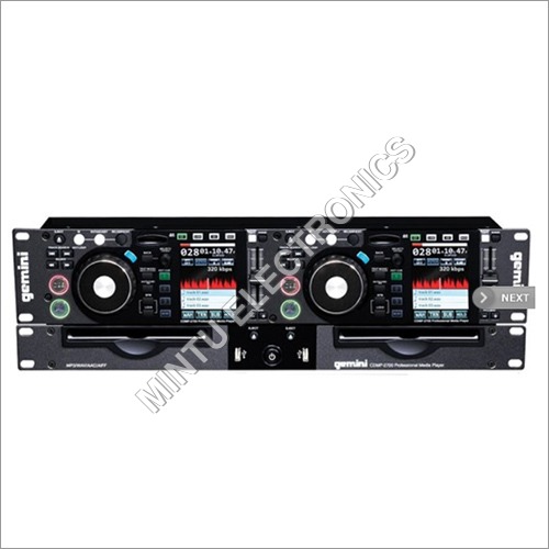 Professional Cd Players Cdj 350 At Best Price In Delhi Delhi Mintu Electronics