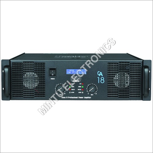 Qd Audio Ca 18 Power Amplifier