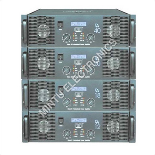 QD Audio Professional Power Amplifiers