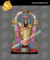Tirupati Balaji Marble Statue