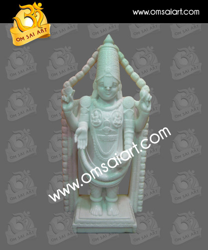 Marble Lord Tirupati Balaji Statue