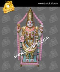 Marble Tirupati balaji statue