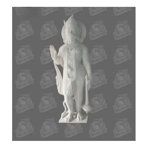 Hanuman Marble Statue