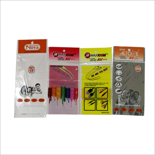 BOPP Flat Tape Bags