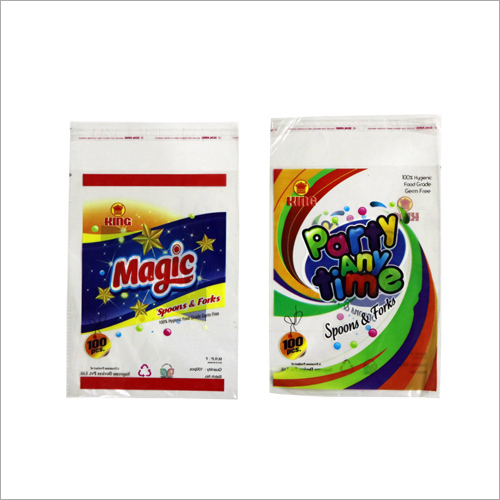 Printed BOPP Polly Bags