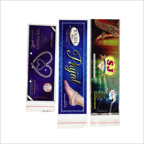 BOPP Bags Jewellery