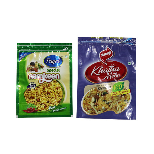 Namkeen Polyester Pouches