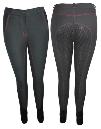 full silicon grip breech