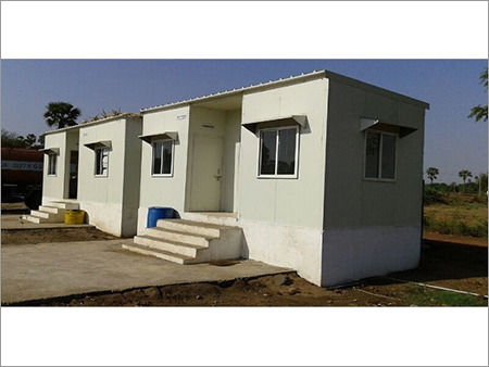 Porta Cabins - UPVC Material, Variable Dimensions | Earthquake Resistant, Eco-Friendly, Fire Retardant, Easy Assembly, Modular Design