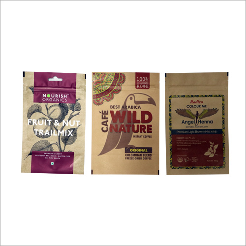 Paper Dynamic Pouches