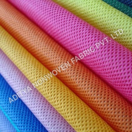Multi Color Nonwoven Fabric