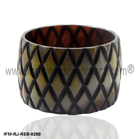 Carving Art Resin Bangles