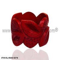 Blazing Bliss Resin Bangle