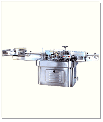 High speed labeling machine By HIND CO BROTHERS