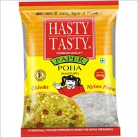 Hasty Tasty 1 Kg Rice Paper Poha - Dry Form, Air Tight Packaging | Hygienic, High Purity, Longer Shelf Life, Fresh Stock
