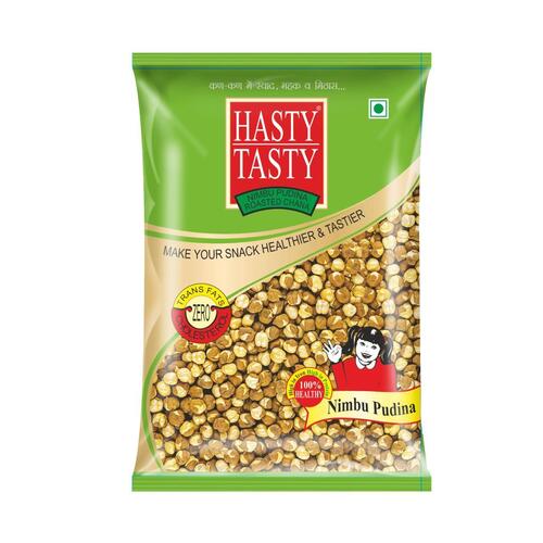 Hasty Tasty Nimbu Pudina Roasted Chana (500gm)