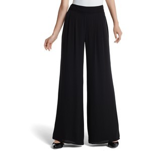 Cotton Plazzo - 42 cm Length, Black Color | Casual Wear for All Seasons, Available in L, XL, XXL Sizes