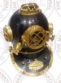 Black Antique Diving Helmet Mark V