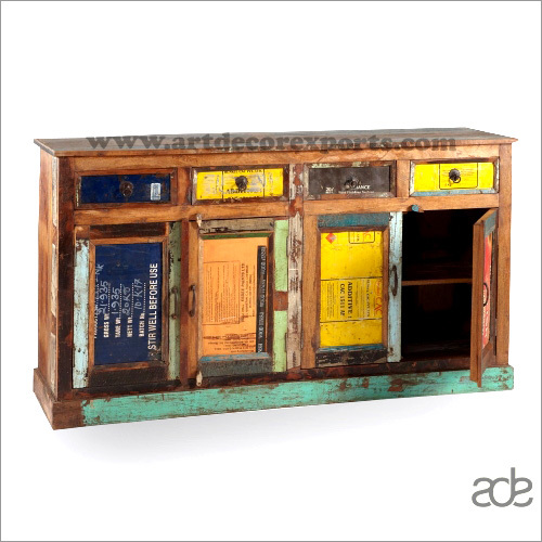 Natural Old Style Sideboard