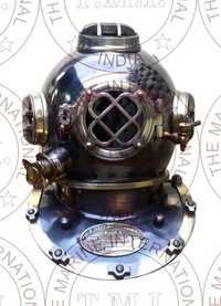 Antique Diving Helmet Mark V
