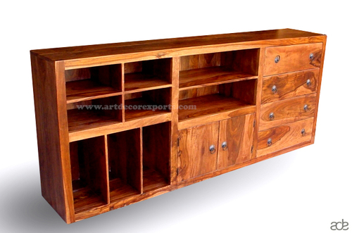 Natural Indian Rosewood Sideboard