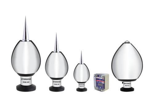 Nfc Compliant Lightning Arrester Height: 1Feet Micromete (Micron)