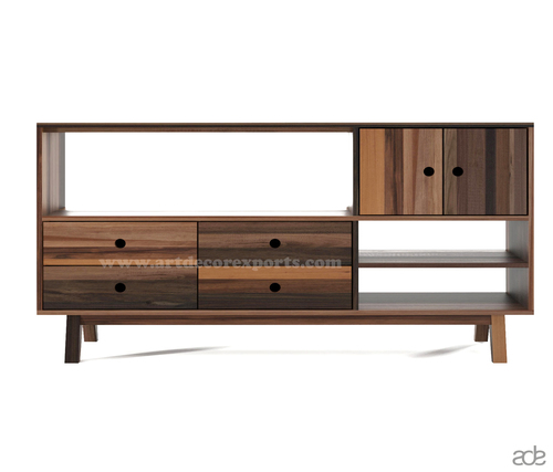Paint Tv Unit With Storage