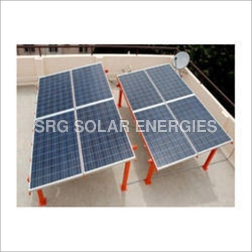 100 KW Solar Plant