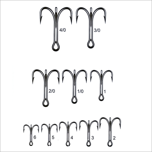 Treble Hooks 9900 - Forged