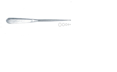 LEMPERT Mastoid Curette