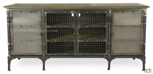 Natural Vintage Sideboard