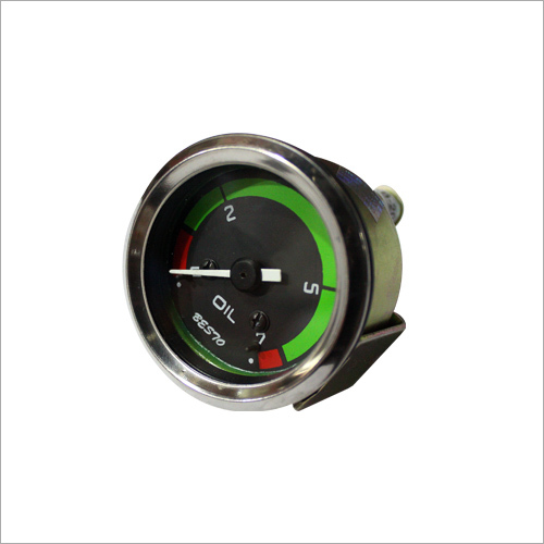 Oil Pressure Meter