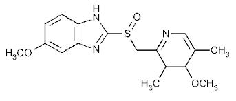 Omeprazol - CAS No: 73590-58-6 | Antiulcerative Agent with Gastroprotection Properties