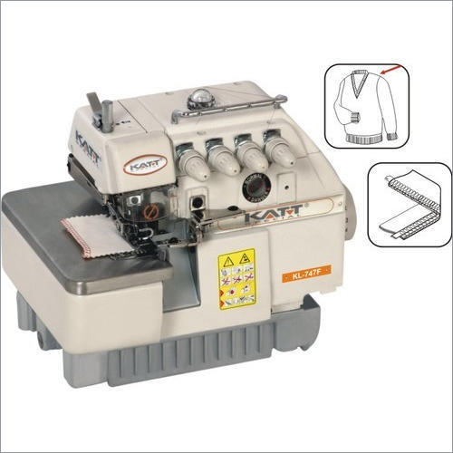 Overlock Chain Stitch Sewing Machine