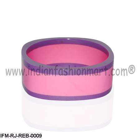 Vibrant Celebration - Resin Bangle