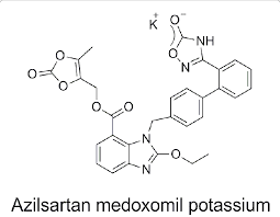 Azilsartan Medoxomil Potassium Cas No: 863031-24-7