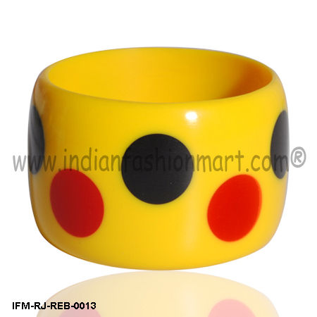 Pop Bitsy - Resin Bangle