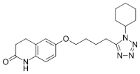 Salt Cilostazole Cas No: 73963-72-1
