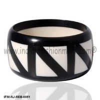 Pious  zigga zigga-  Resin Bangle