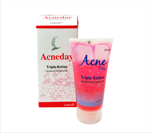 Acne Facewash Suitable For: Normal Skin