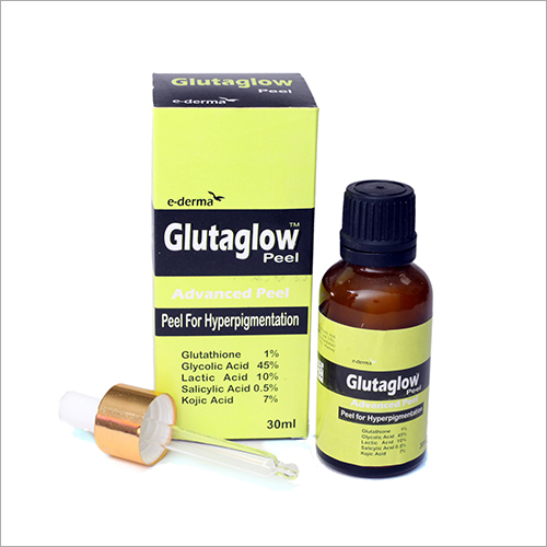 PEEL WITH GLYCOLLIC ACID, GLUTATHIONE, LACTIC ACID AND SALICYLIC ACID